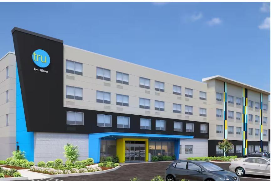 Hotel Tru By Hilton Atlanta Airport College Park Extérieur photo