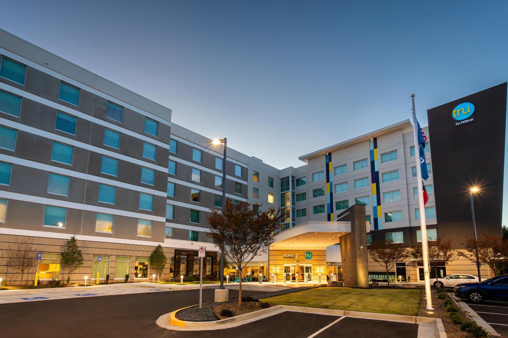 Hotel Tru By Hilton Atlanta Airport College Park Extérieur photo