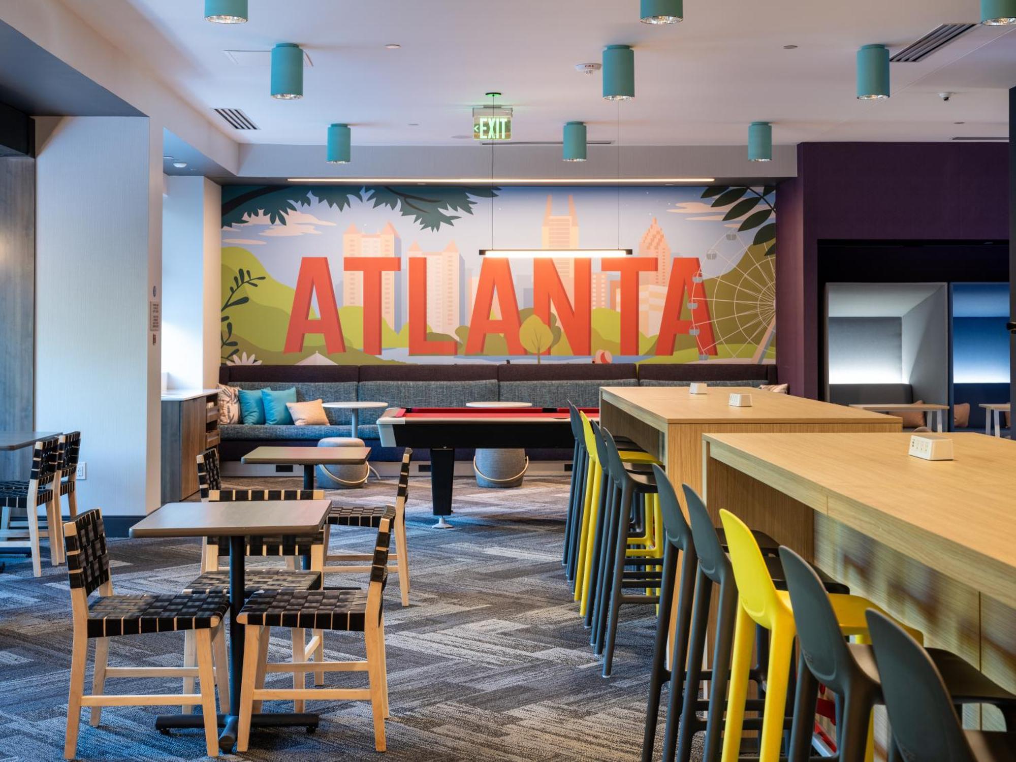 Hotel Tru By Hilton Atlanta Airport College Park Extérieur photo