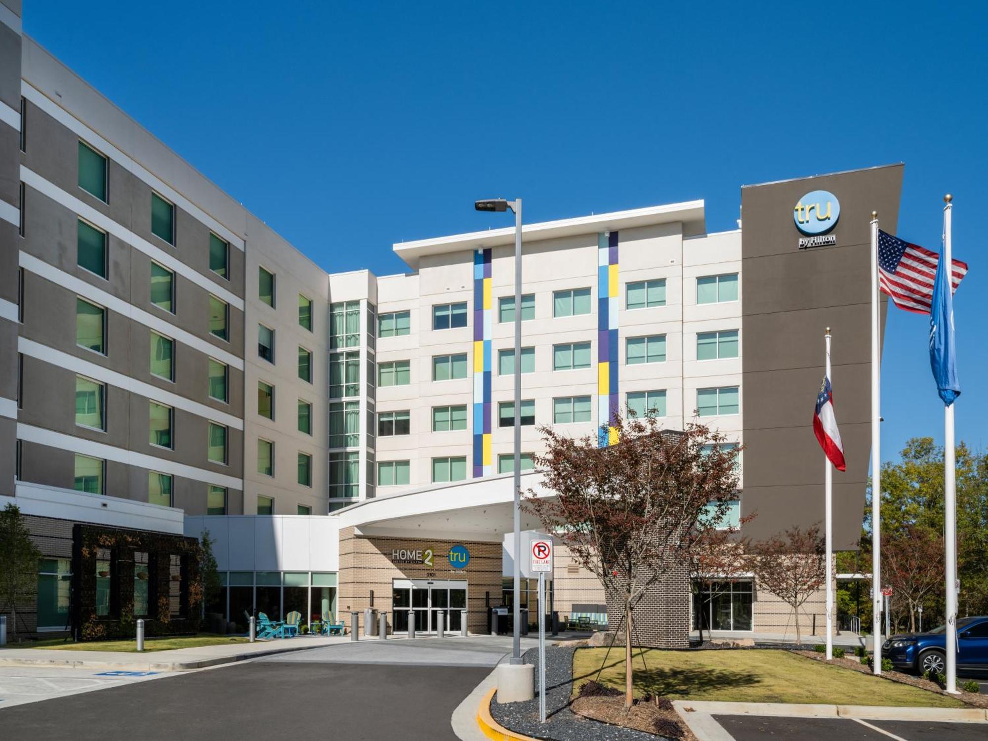 Hotel Tru By Hilton Atlanta Airport College Park Extérieur photo